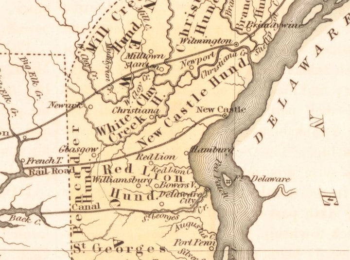 Delaware, 1838