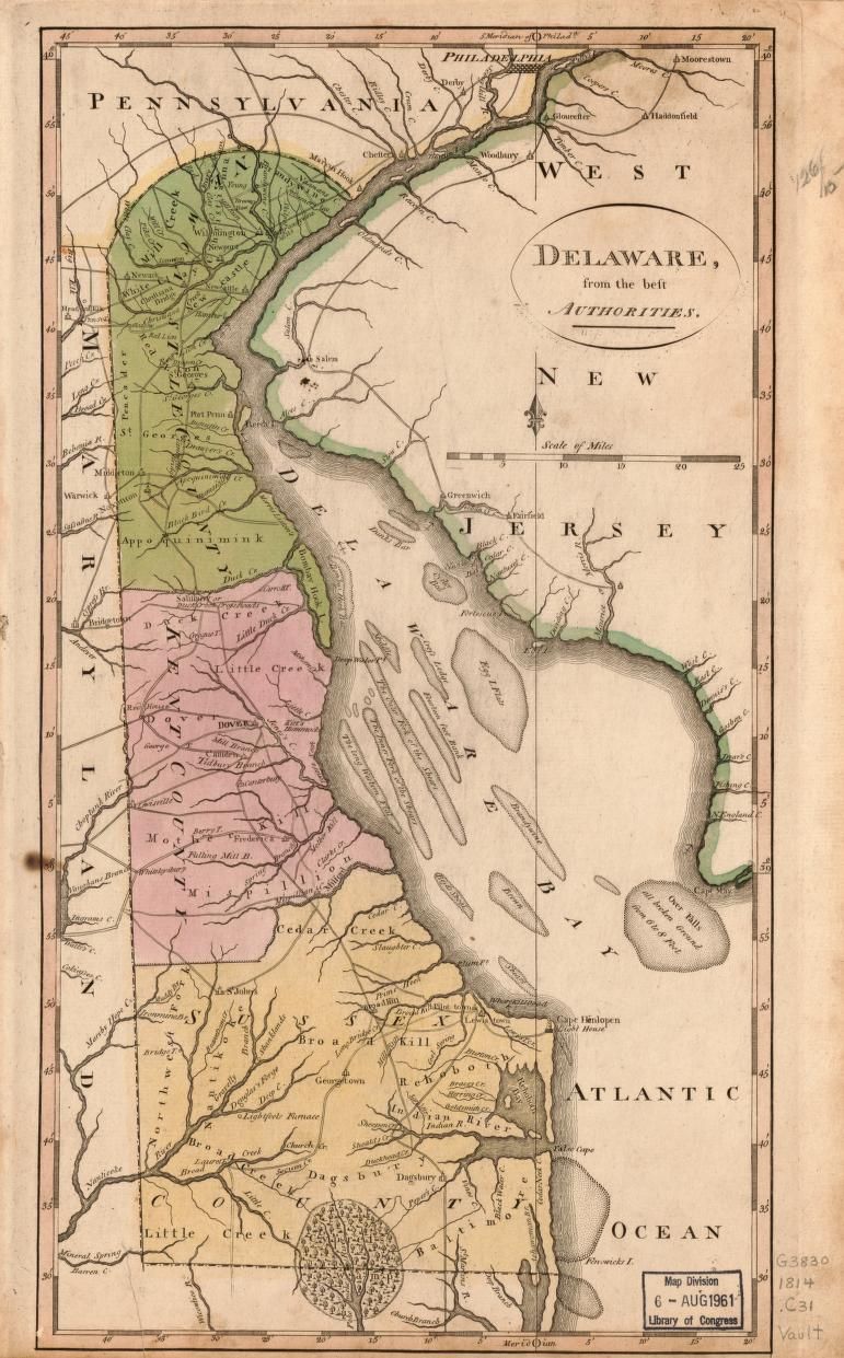 Delaware From the Best Authorities, 1814