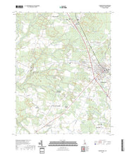 US Topo 7.5-minute map for Georgetown DE
