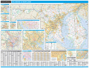 Maryland & Delaware by Rand McNally
