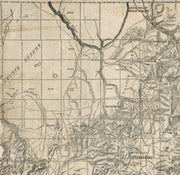 Map of Elko County, Nevada, 1894