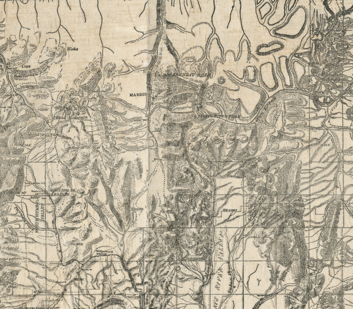 Map of Elko County, Nevada, 1894