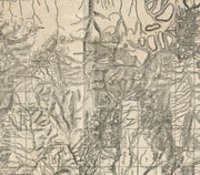 Map of Elko County, Nevada, 1894