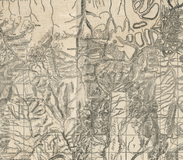 Map of Elko County, Nevada, 1894