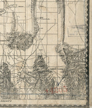 Map of Elko County, Nevada, 1894