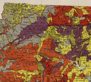 Reconnaissance Erosion Survey of the State of North Carolina, 1934