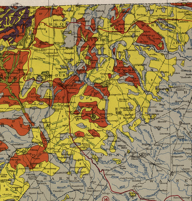 Reconnaissance Erosion Survey of the State of North Carolina, 1934