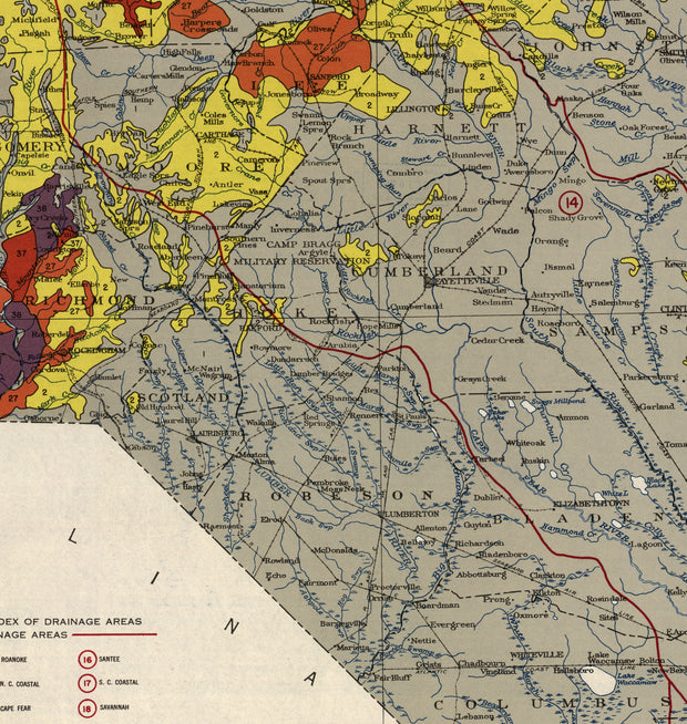 Reconnaissance Erosion Survey of the State of North Carolina, 1934