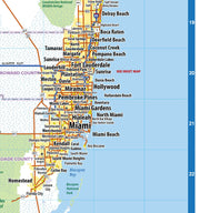 Florida by Topographic Maps