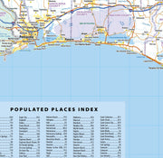 Florida by Topographic Maps