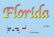 Florida by Topographic Maps