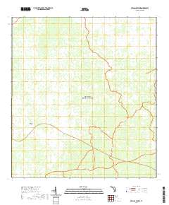 USGS US Topo 7.5-minute map for Airplane Prairie FL 2021