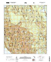 USGS US Topo 7.5-minute map for Alexander Springs FL 2021