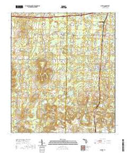 USGS US Topo 7.5-minute map for Alford FL 2021