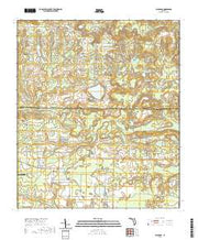 USGS US Topo 7.5-minute map for Alford SE FL 2021