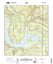 USGS US Topo 7.5-minute map for Allanton FL 2021