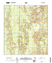 USGS US Topo 7.5-minute map for Bay Lake FL 2021