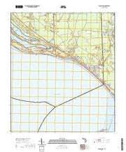 USGS US Topo 7.5-minute map for Beacon Hill FL 2021