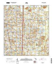 USGS US Topo 7.5-minute map for Bee Ridge FL 2021