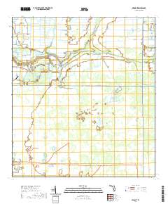USGS US Topo 7.5-minute map for Bermont FL 2021