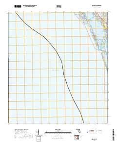USGS US Topo 7.5-minute map for Bird Keys FL 2021