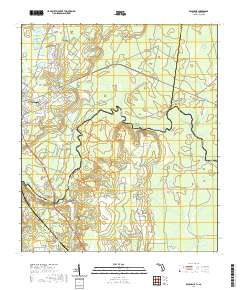 USGS US Topo 7.5-minute map for Boulogne FLGA 2021