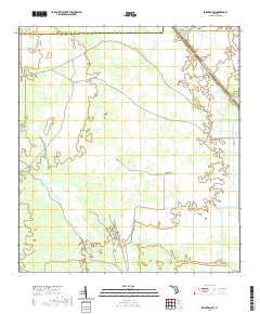 USGS US Topo 7.5-minute map for Brighton SW FL 2021