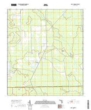 USGS US Topo 7.5-minute map for Codys Corner FL 2021