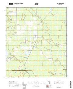 USGS US Topo 7.5-minute map for Codys Corner FL 2021