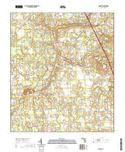 USGS US Topo 7.5-minute map for Columbia FL 2021