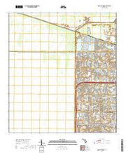 USGS US Topo 7.5-minute map for Coral Springs NE FL 2021