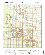 USGS US Topo 7.5-minute map for Corkscrew SE FL 2021