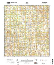 USGS US Topo 7.5-minute map for Cotton Plant FL 2021