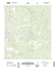 US Topo 7.5-minute map for Crawfordville East FL