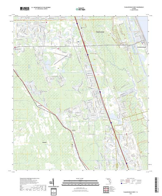 Florida Topographic Map.pdf Florida USGS Topographic Maps – American Map Store