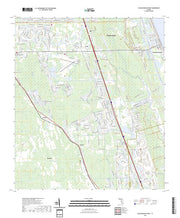 US Topo 7.5-minute map for Flagler Beach West FL