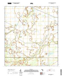 USGS US Topo 7.5-minute map for Fort Kissimmee NE FL 2021