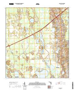 USGS US Topo 7.5-minute map for Gum Lake FL 2021