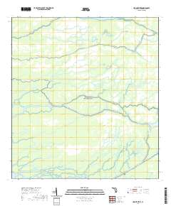 USGS US Topo 7.5-minute map for Harney River FL 2021