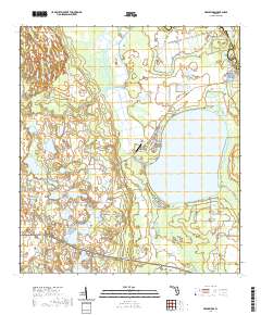 USGS US Topo 7.5-minute map for Hesperides FL 2021