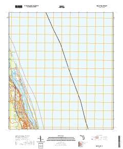 USGS US Topo 7.5-minute map for Hobe Sound FL 2021