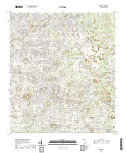 US Topo 7.5-minute map for Holder FL