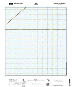USGS US Topo 7.5-minute map for Lake Okeechobee 1 (All Water) FL 2021