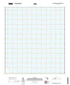 USGS US Topo 7.5-minute map for Lake Okeechobee 2 (All Water) FL 2021