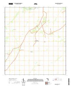 USGS US Topo 7.5-minute map for Lostmans Trail FL 2021
