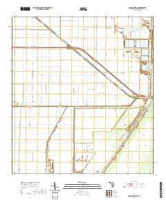 USGS US Topo 7.5-minute map for Loxahatchee NW FL 2021