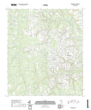 US Topo 7.5-minute map for Middleburg SW FL