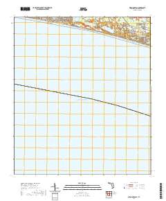 USGS US Topo 7.5-minute map for Miramar Beach FL 2021