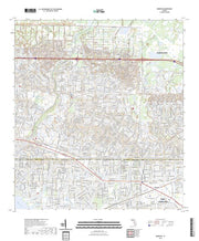 US Topo 7.5-minute map for Murdock FL