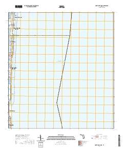 USGS US Topo 7.5-minute map for North Miami OE E FL 2021